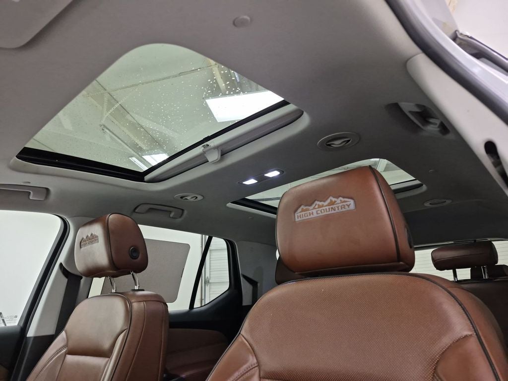 2018 Chevrolet Traverse High Country