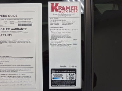 2018 Chevrolet Traverse High Country