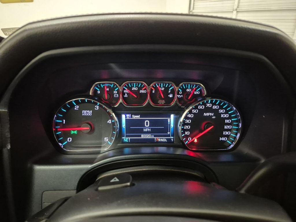 2017 GMC Sierra 2500HD SLT