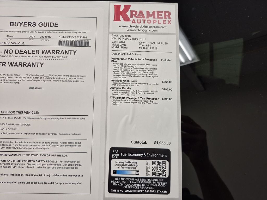 2024 GMC Sierra 2500HD AT4