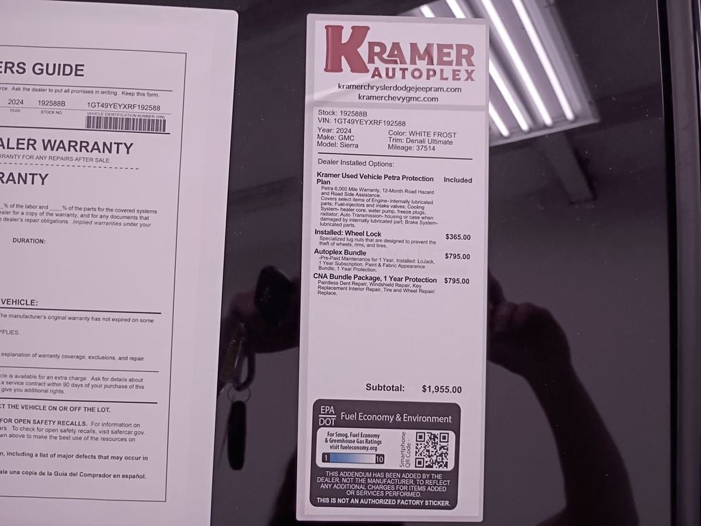 2024 GMC Sierra Denali Ultimate