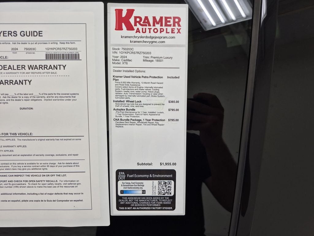 2024 Cadillac XT6 FWD Premium Luxury