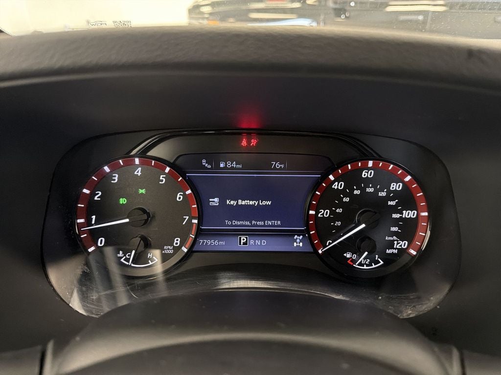 2022 Nissan Frontier PRO-4X
