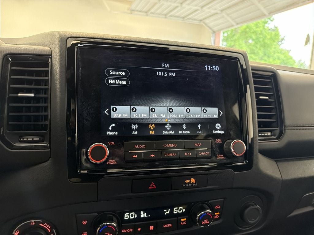 2022 Nissan Frontier PRO-4X