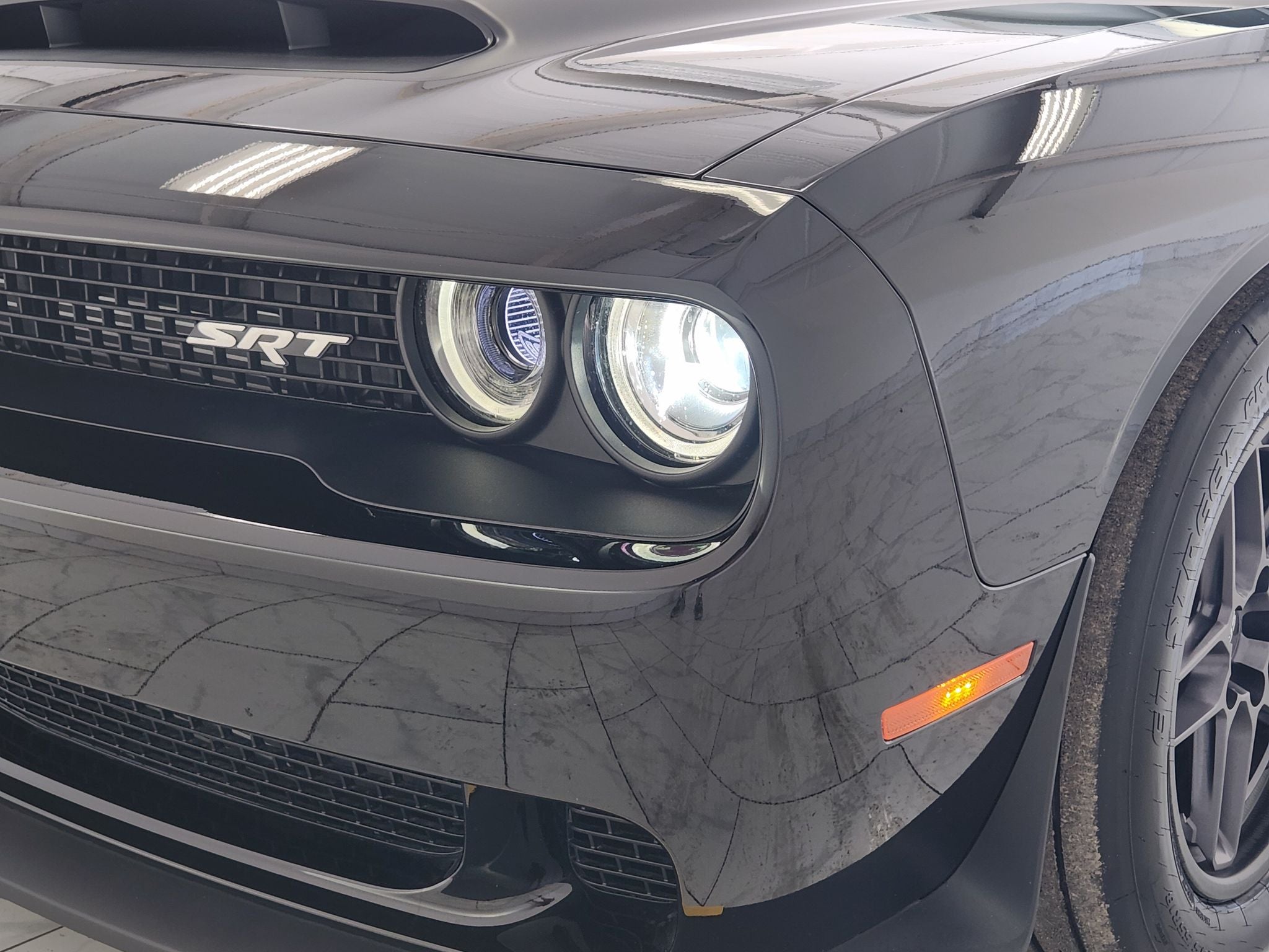 2023 Dodge Challenger SRT Hellcat Redeye Widebody — photo 9