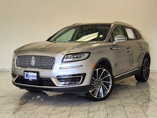 2020 Lincoln Nautilus Reserve