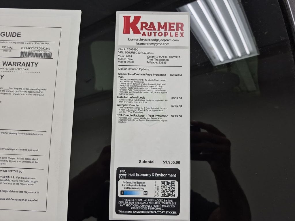 2024 RAM 2500 Tradesman