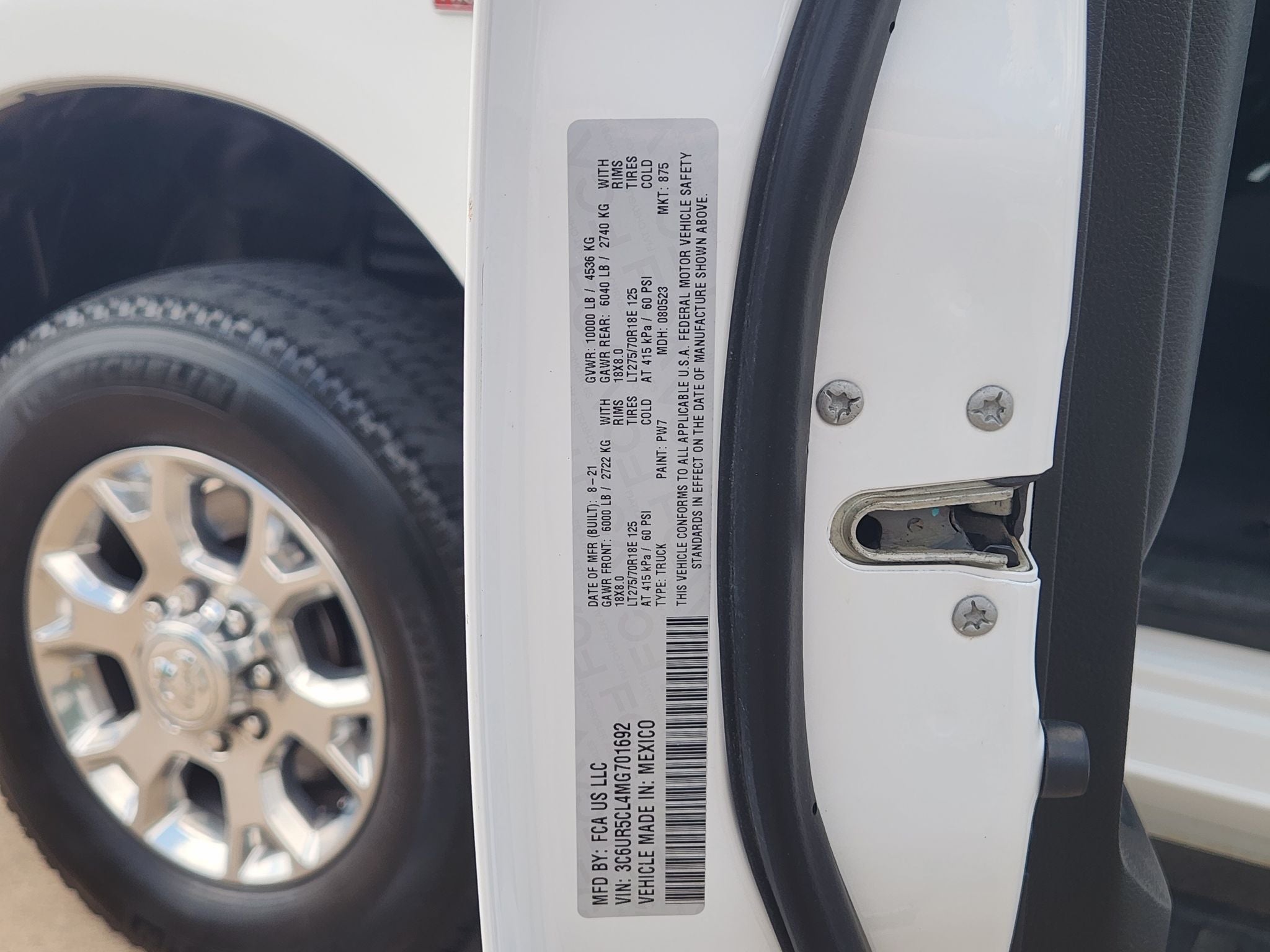 2021 RAM Ram 2500 Tradesman