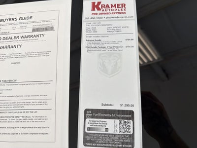 2024 RAM 2500 Big Horn