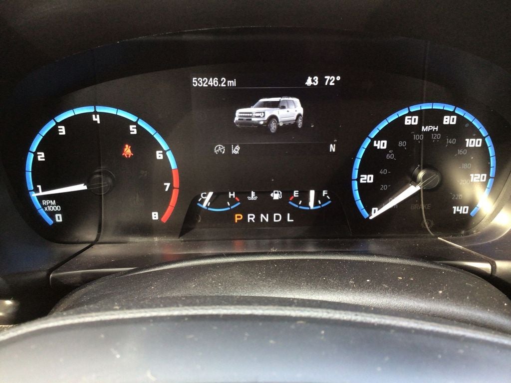 2022 Ford Bronco Sport Base