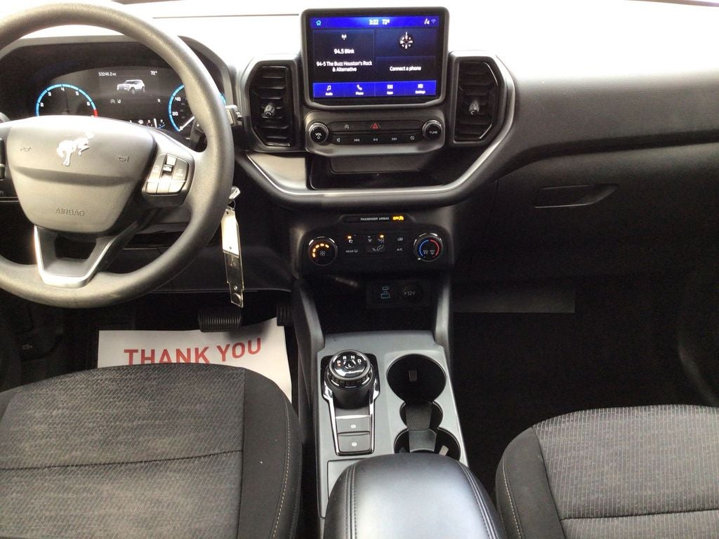 2022 Ford Bronco Sport Base