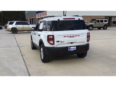 2022 Ford Bronco Sport Base