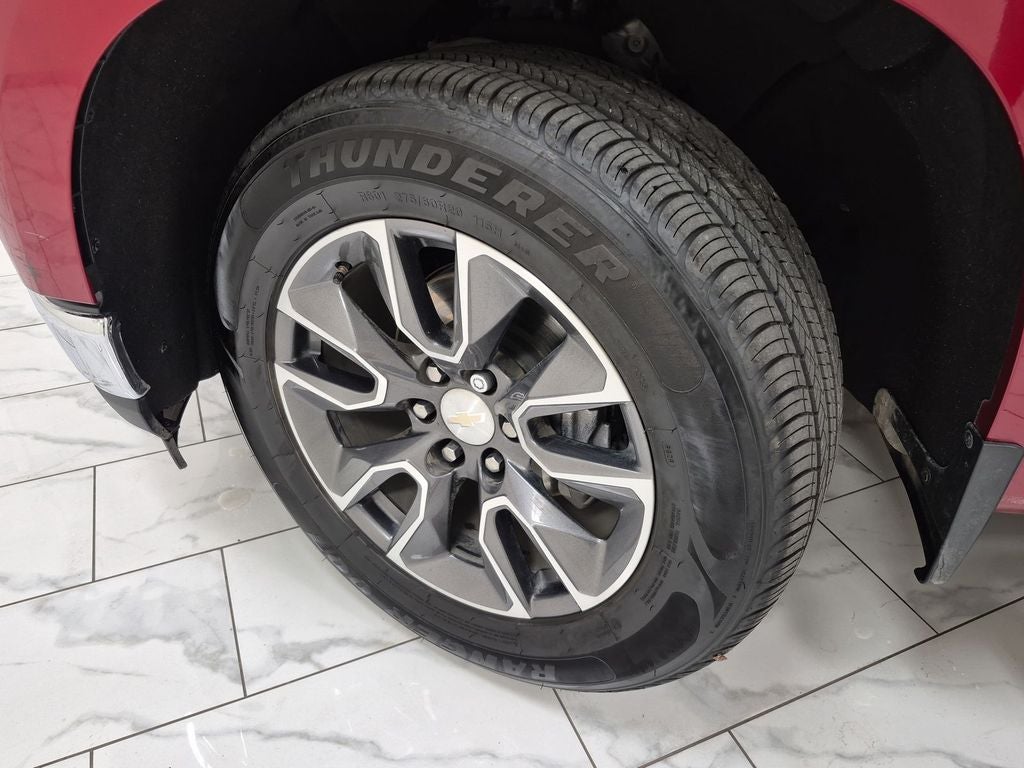 2022 Chevrolet Silverado 1500 LTD LT