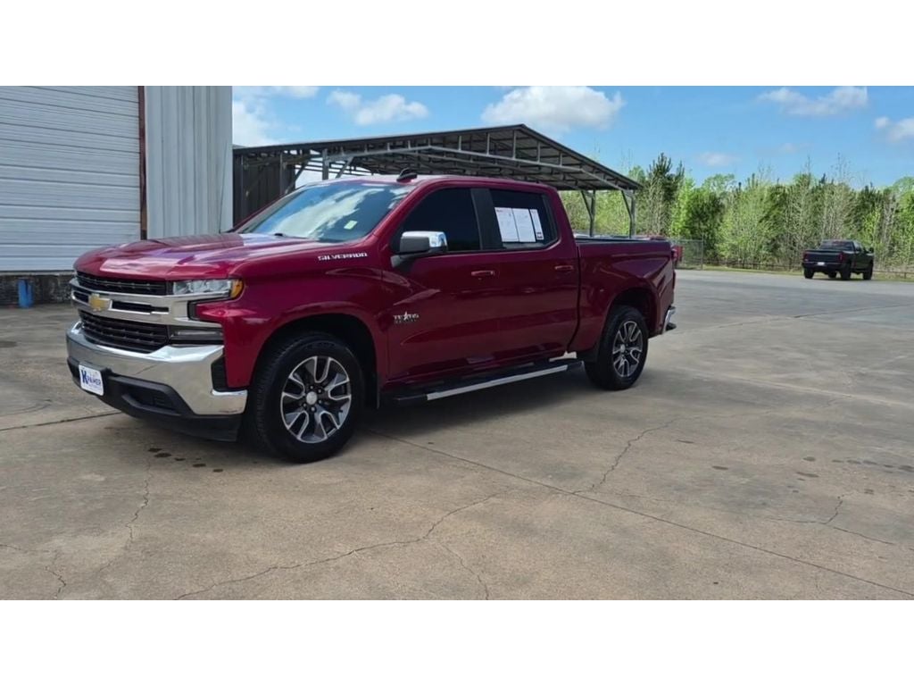 2022 Chevrolet Silverado 1500 LTD LT