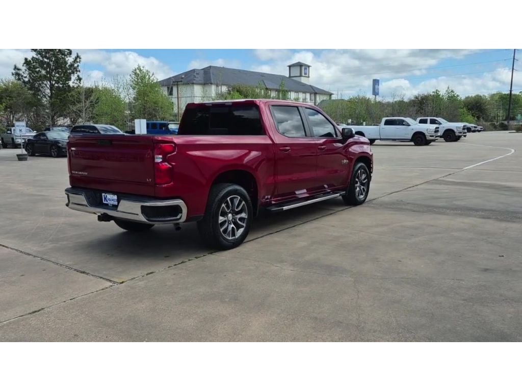 2022 Chevrolet Silverado 1500 LTD LT