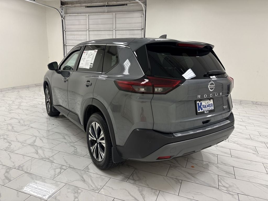 2021 Nissan Rogue SV