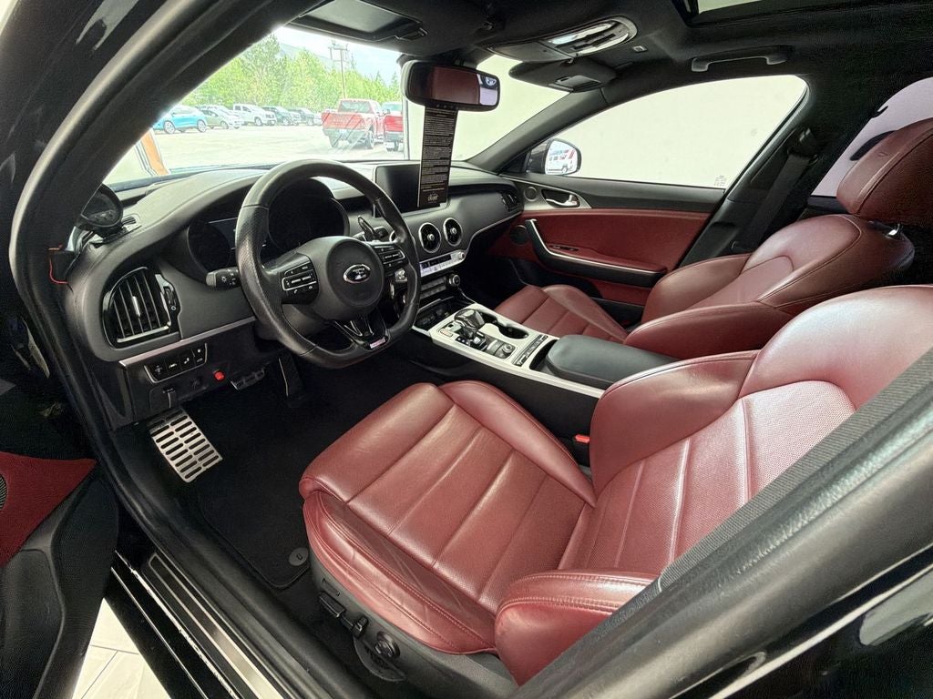 2018 Kia Stinger GT2