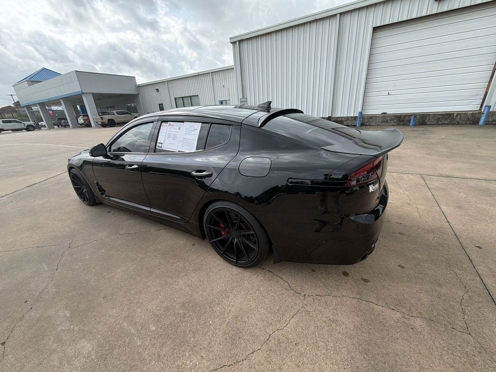 2018 Kia Stinger GT2