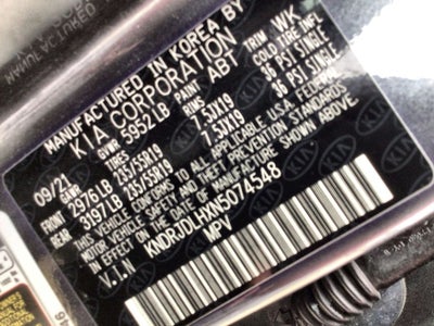 2022 Kia Sorento Plug-In Hybrid SX