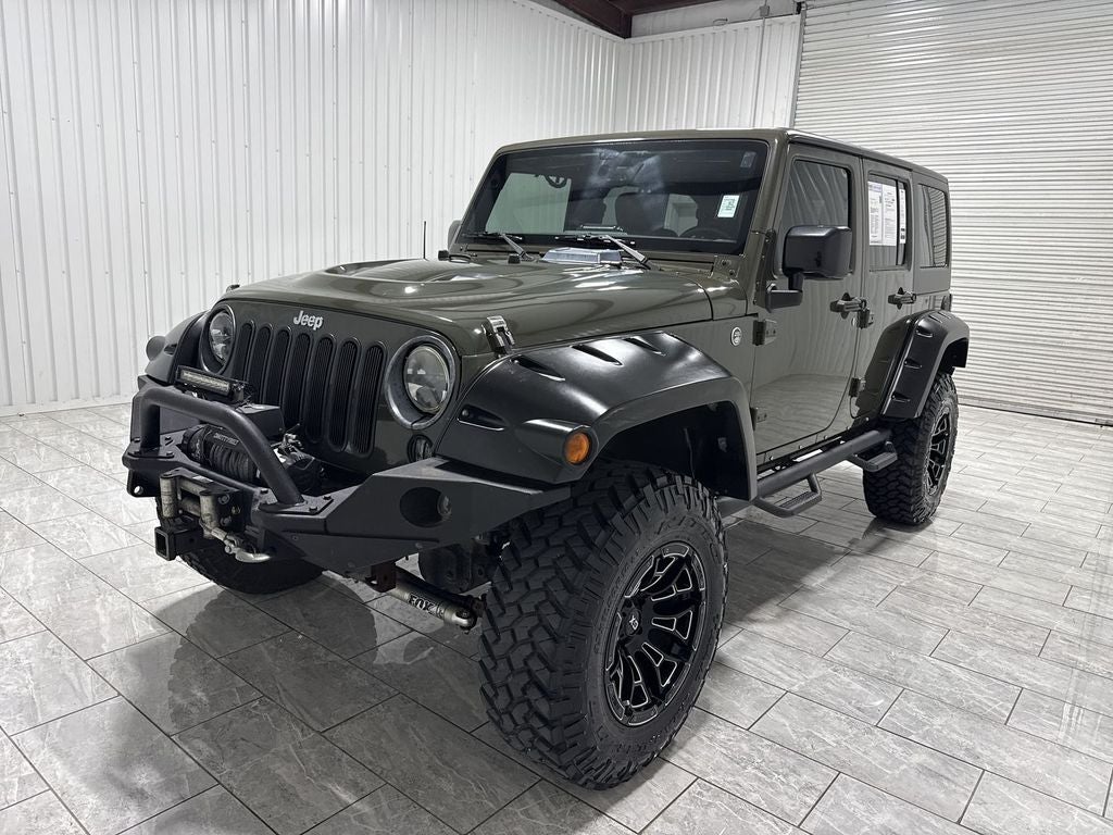 2015 Jeep Wrangler Unlimited Rubicon