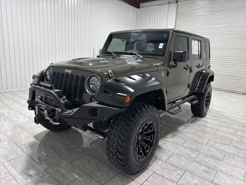 2015 Jeep Wrangler Unlimited Rubicon