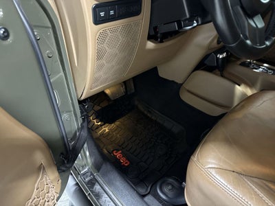 2015 Jeep Wrangler Unlimited Rubicon