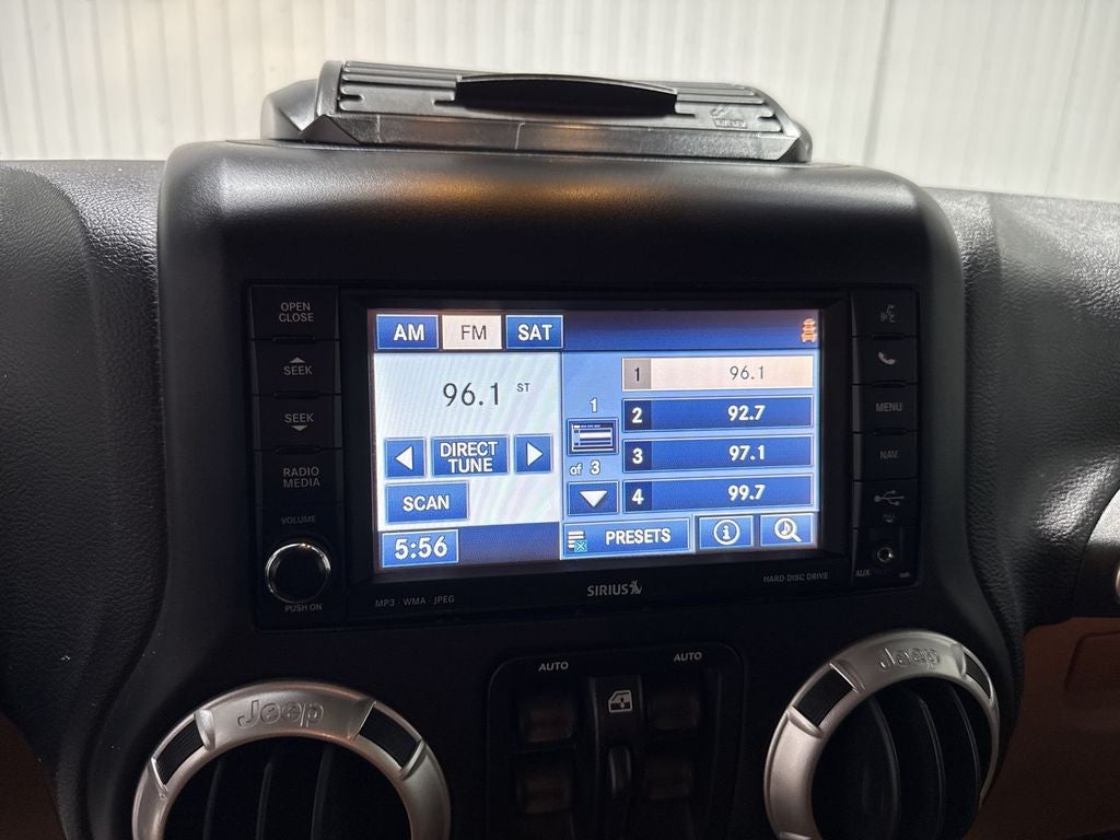 2015 Jeep Wrangler Unlimited Rubicon