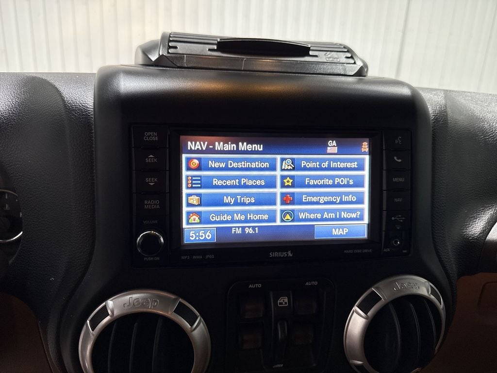 2015 Jeep Wrangler Unlimited Rubicon