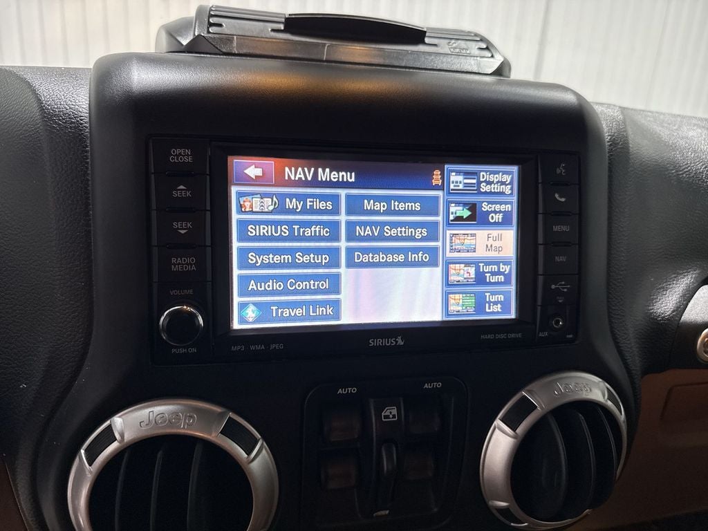 2015 Jeep Wrangler Unlimited Rubicon