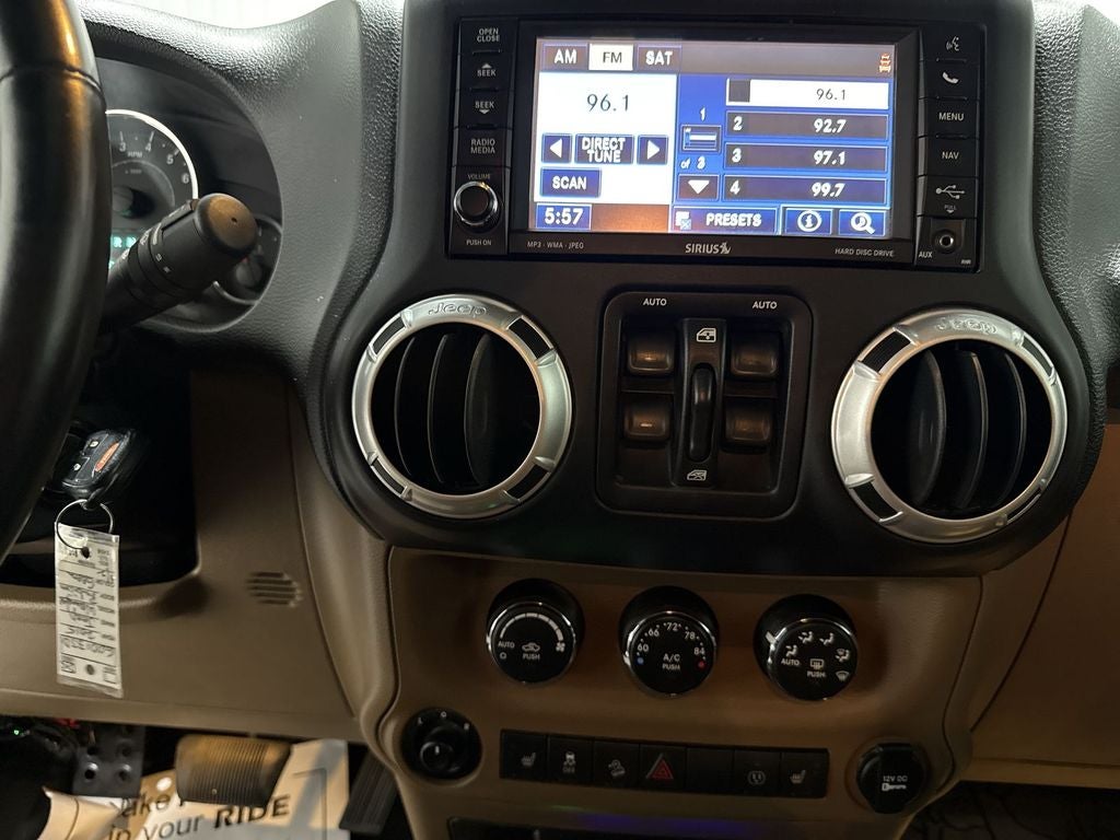 2015 Jeep Wrangler Unlimited Rubicon