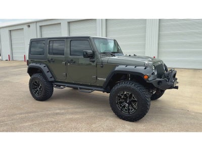 2015 Jeep Wrangler Unlimited Rubicon