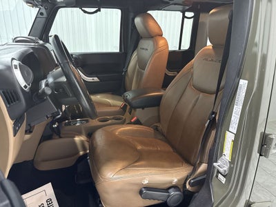 2015 Jeep Wrangler Unlimited Rubicon