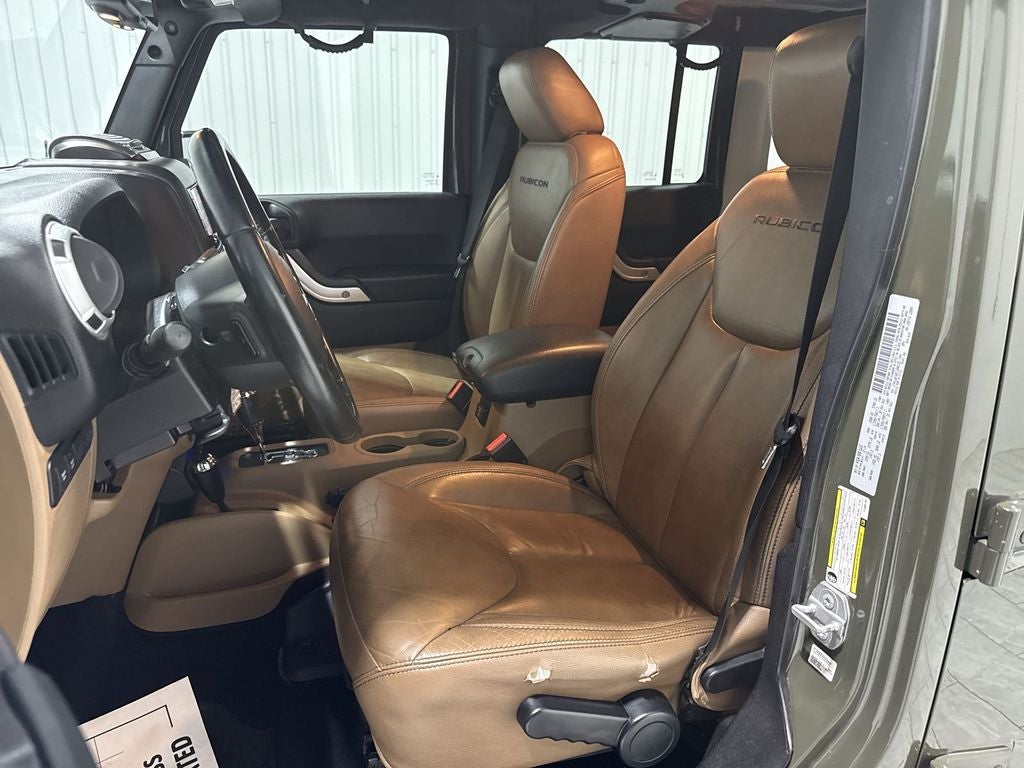2015 Jeep Wrangler Unlimited Rubicon