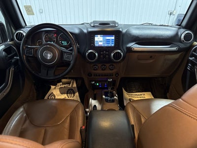 2015 Jeep Wrangler Unlimited Rubicon