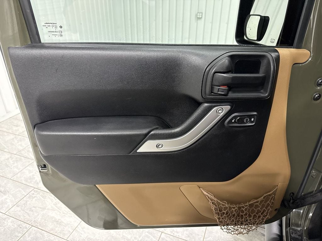 2015 Jeep Wrangler Unlimited Rubicon