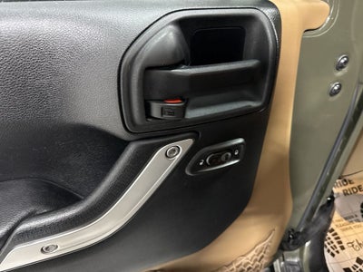 2015 Jeep Wrangler Unlimited Rubicon