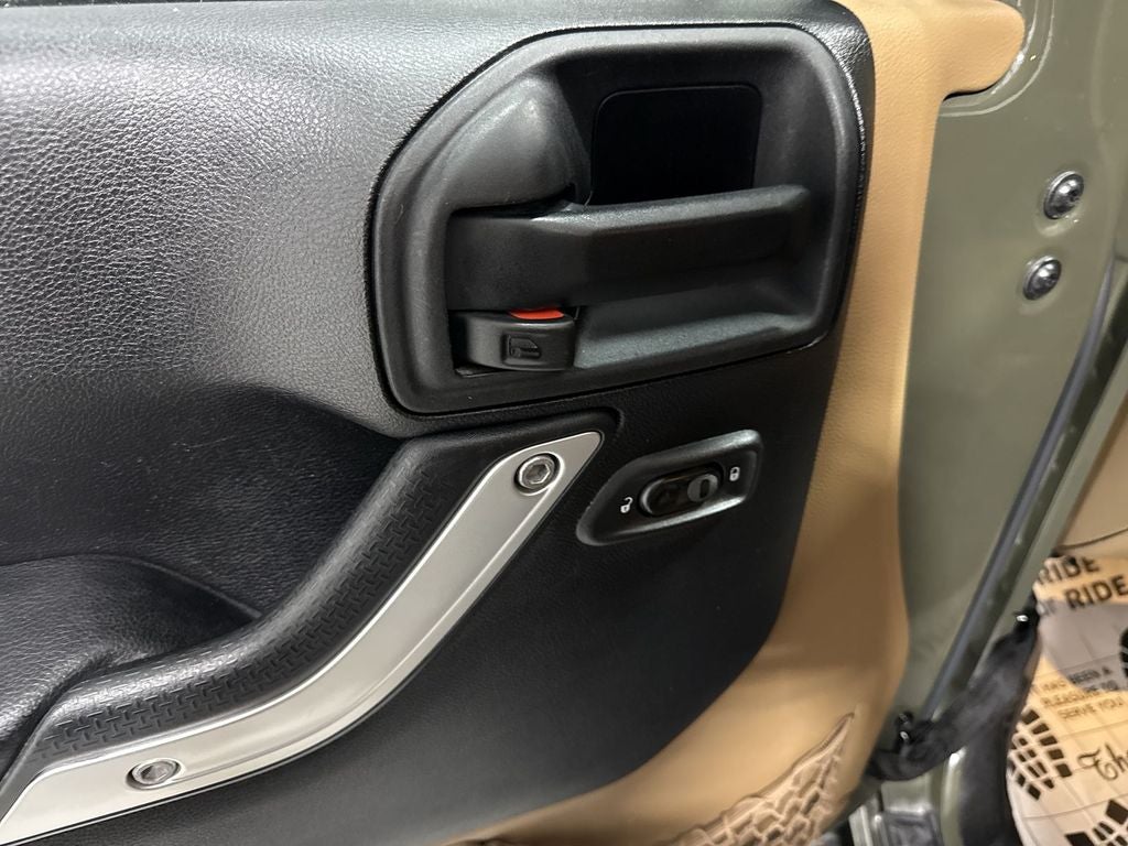 2015 Jeep Wrangler Unlimited Rubicon