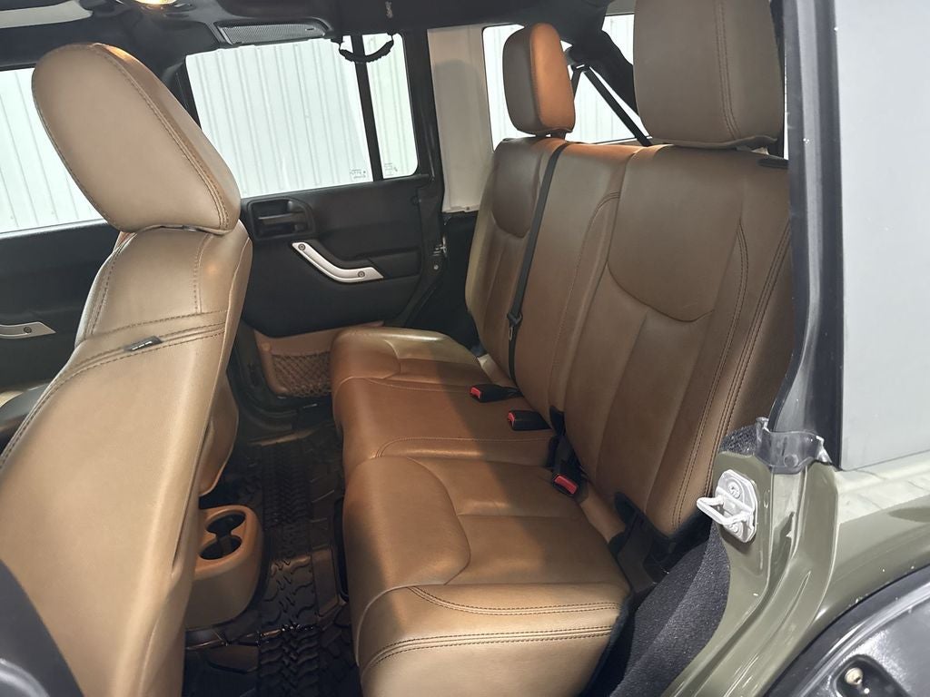 2015 Jeep Wrangler Unlimited Rubicon
