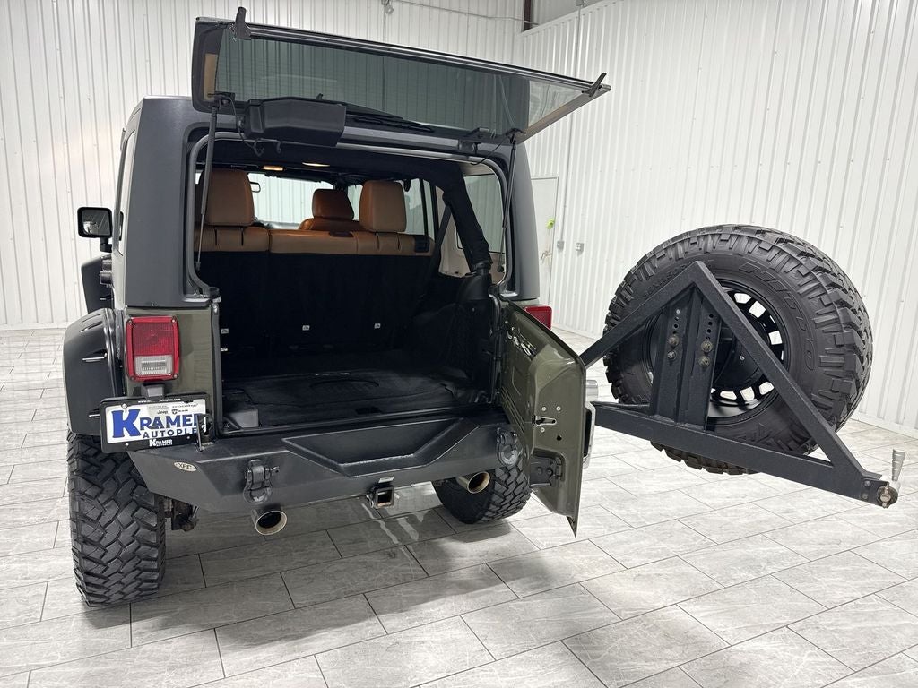 2015 Jeep Wrangler Unlimited Rubicon