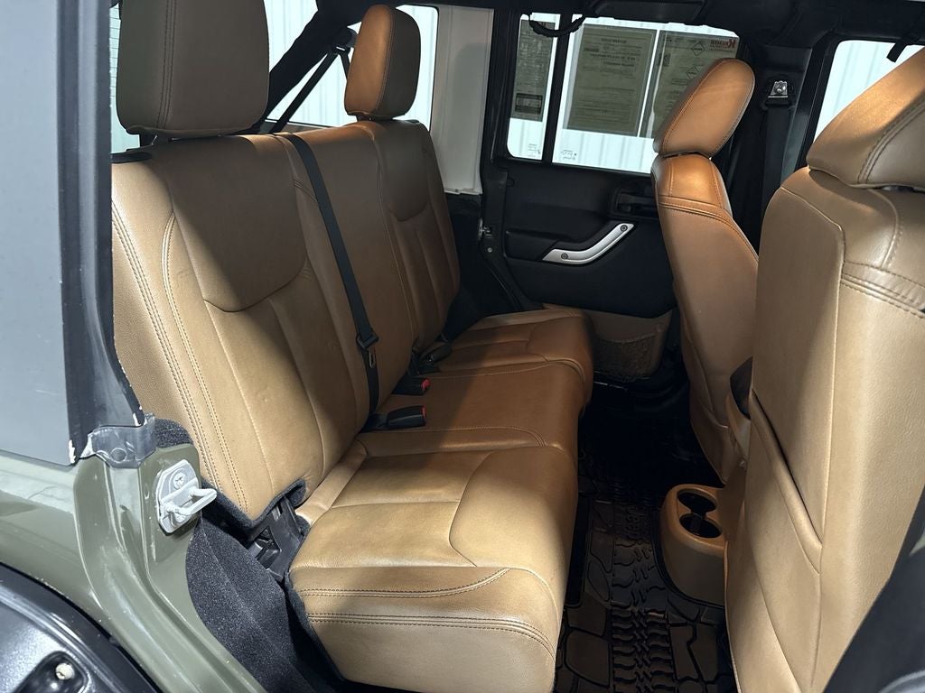 2015 Jeep Wrangler Unlimited Rubicon