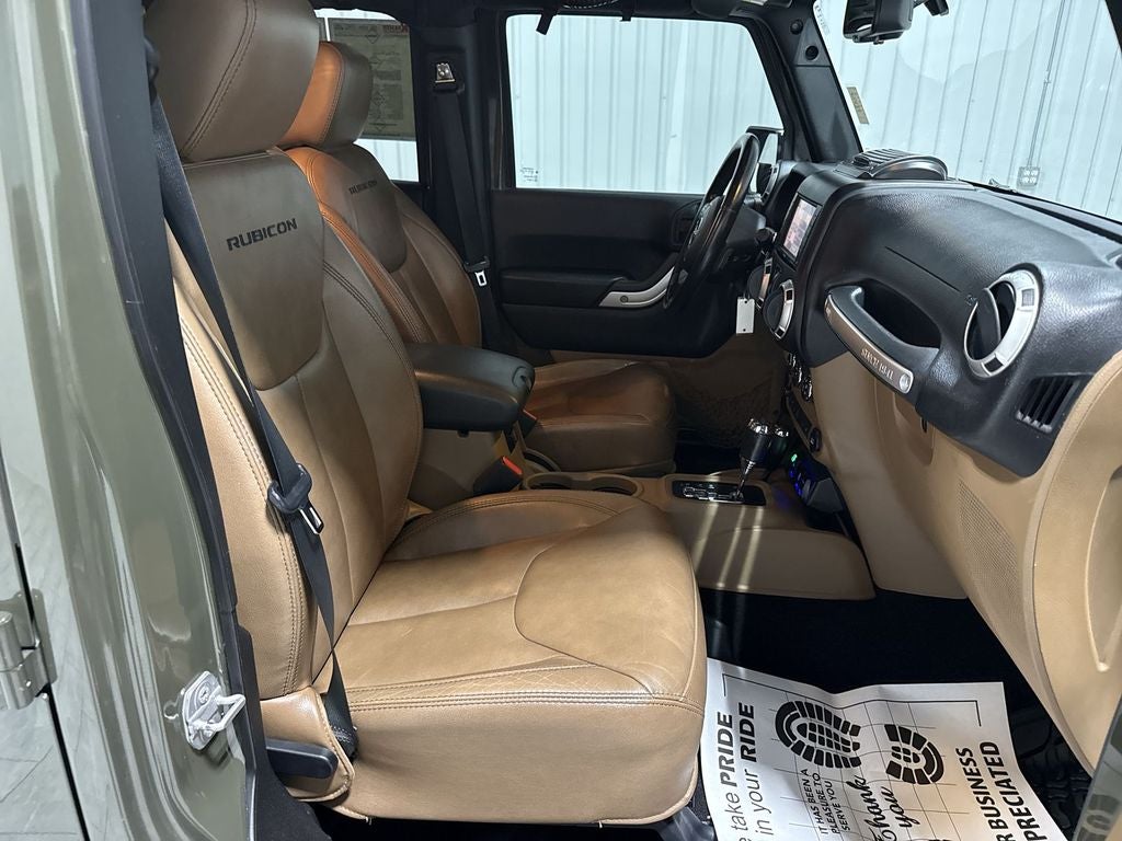 2015 Jeep Wrangler Unlimited Rubicon