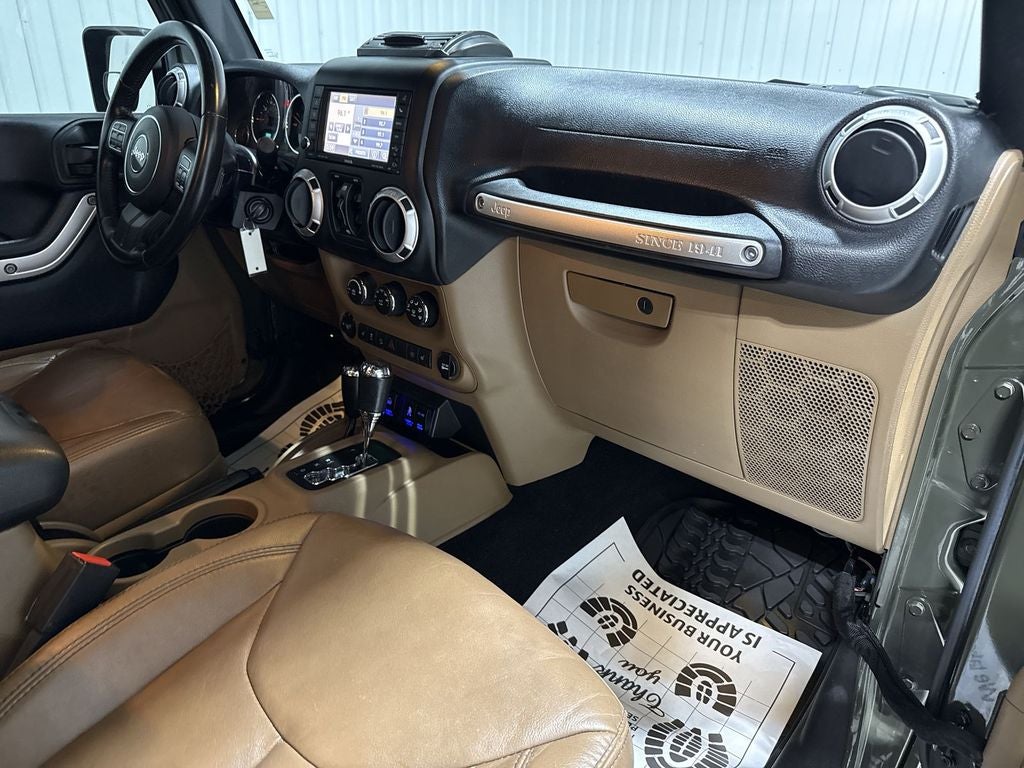 2015 Jeep Wrangler Unlimited Rubicon