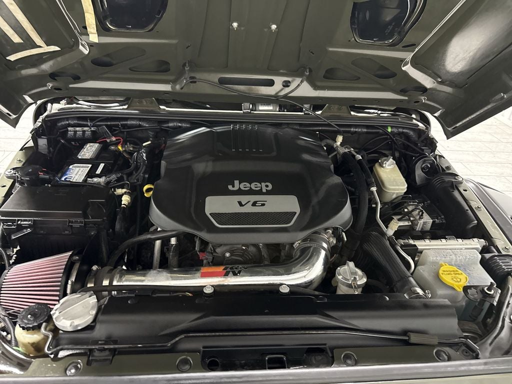 2015 Jeep Wrangler Unlimited Rubicon