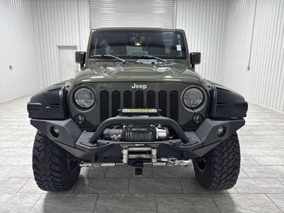 2015 Jeep Wrangler Unlimited Rubicon
