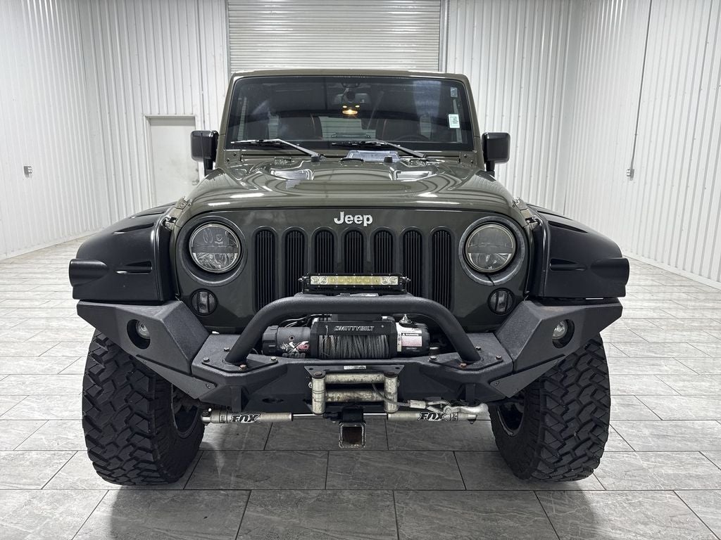 2015 Jeep Wrangler Unlimited Rubicon