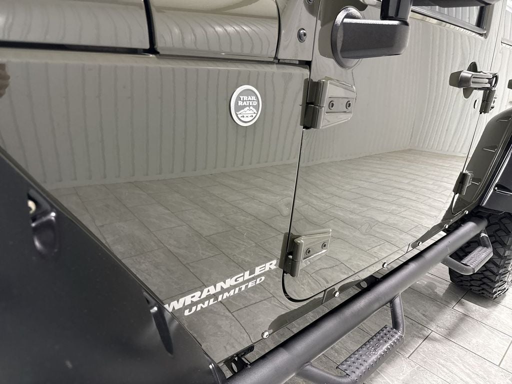 2015 Jeep Wrangler Unlimited Rubicon