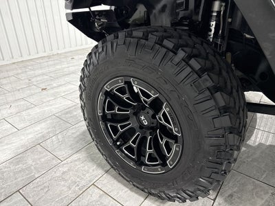 2015 Jeep Wrangler Unlimited Rubicon
