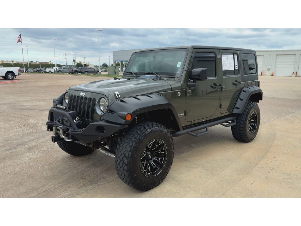 2015 Jeep Wrangler Unlimited Rubicon
