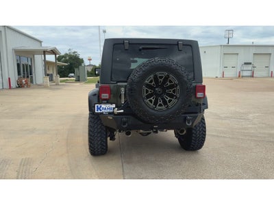 2015 Jeep Wrangler Unlimited Rubicon