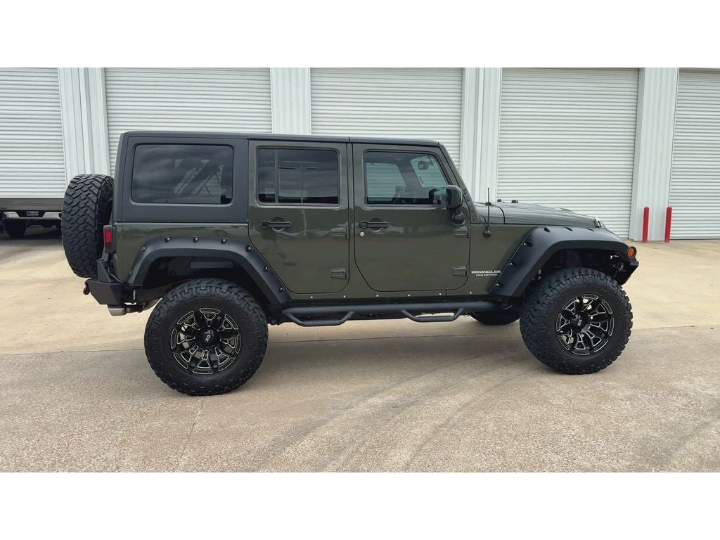 2015 Jeep Wrangler Unlimited Rubicon